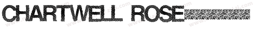 Chartwell Rose字体转换